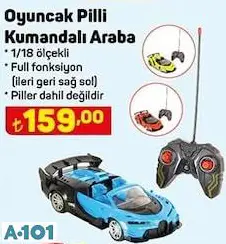 OYUNCAK PİLLİ KUMANDALI ARABA OYUNCAK PİLLİ KUMANDALI ARABA